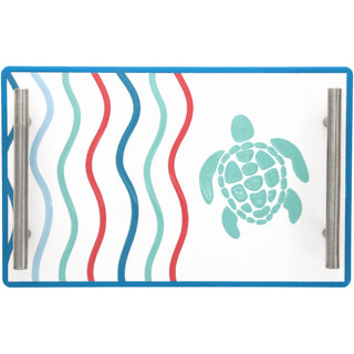 Coastal 11.75" x 7.5" Serving Tray