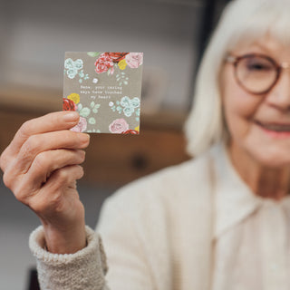 Nana 5mm Sterling Silver Cubic Zirconia Stud Earrings