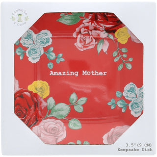 Mother 3.5" Keepsake Dish