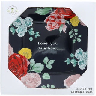 Daughter 3.5" Keepsake Dish