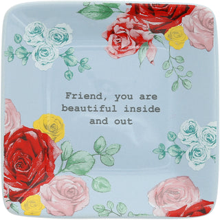 Friend 3.5" Keepsake Dish