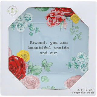 Friend 3.5" Keepsake Dish