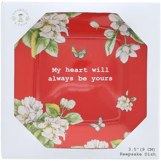 Always Be Yours 3.5" Keepsake Dish