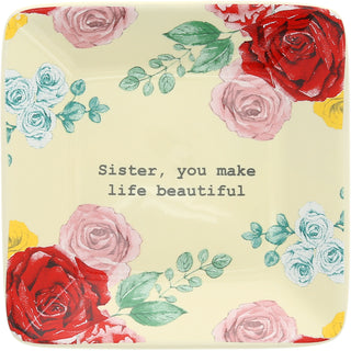 Sister 3.5" Keepsake Dish