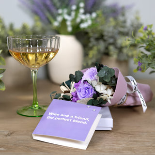 Blend 4mm Sterling Silver Cubic Zirconia Stud Earrings