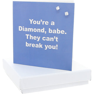 Diamond 4mm Sterling Silver Cubic Zirconia Stud Earrings