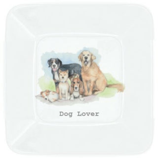 Dog Lover 3.5" Keepsake Dish