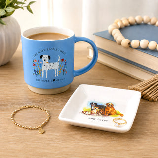 Dog Lover 3.5" Keepsake Dish