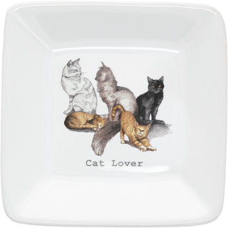 Cat Lover 3.5" Keepsake Dish