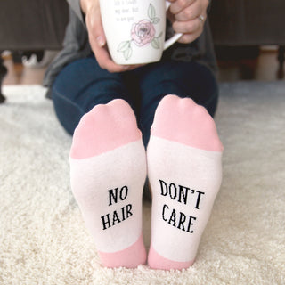 No Hair Don't Care Unisex Sock