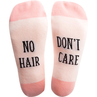 No Hair Don't Care Unisex Sock
