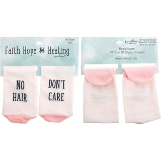 No Hair Don't Care Unisex Sock