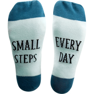 Small Steps S/M Unisex Sock