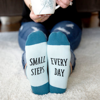 Small Steps M/L Unisex Sock