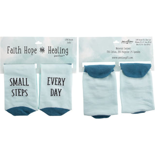 Small Steps M/L Unisex Sock
