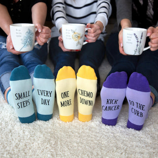 Small Steps M/L Unisex Sock