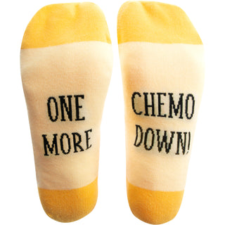Chemo Down Unisex Sock