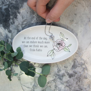 We Can Endure 5.5" x 3.25" Keepsake Dish