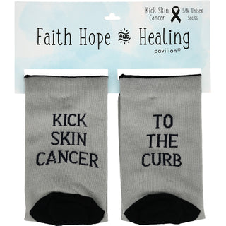 Skin Cancer S/M Unisex Sock