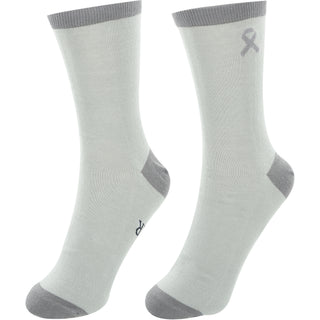 Lung Cancer S/M Unisex Sock