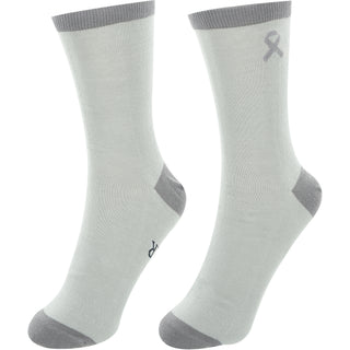 Lung Cancer S/M Unisex Sock
