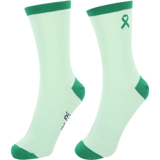 Liver Cancer S/M Unisex Sock