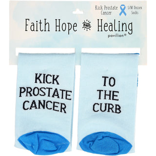 Prostate Cancer S/M Unisex Sock