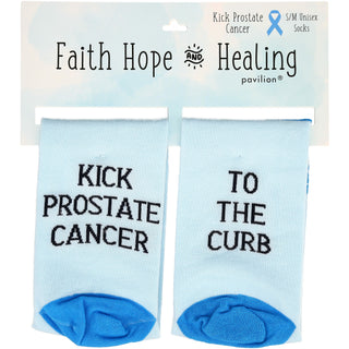 Prostate Cancer S/M Unisex Sock