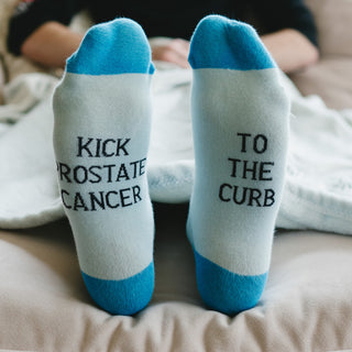 Prostate Cancer Unisex Sock