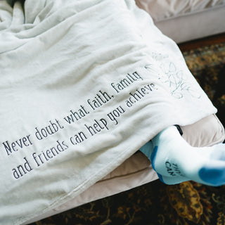 Prostate Cancer S/M Unisex Sock