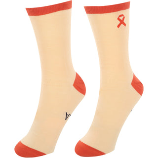 Leukemia Unisex Sock
