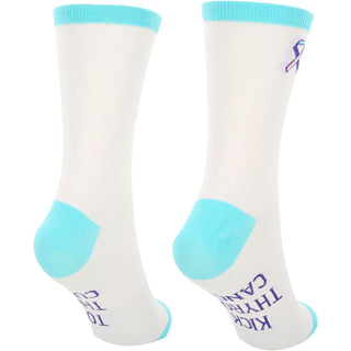 Thyroid Cancer S/M Unisex Sock
