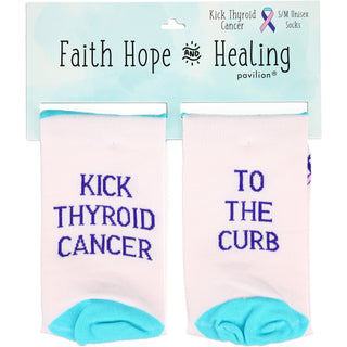 Thyroid Cancer Unisex Sock