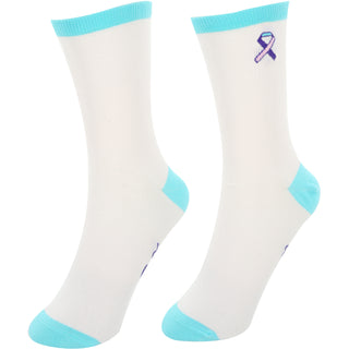 Thyroid Cancer Unisex Sock