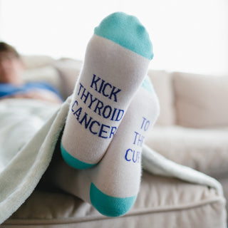 Thyroid Cancer Unisex Sock