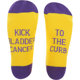 Bladder Cancer Unisex Sock