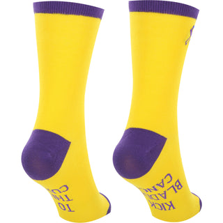 Bladder Cancer S/M Unisex Sock