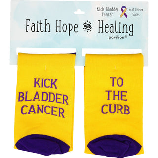 Bladder Cancer Unisex Sock