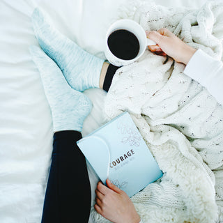 Stronger Low Cut, Moisturizing Gel Socks Scent: Light Lavender