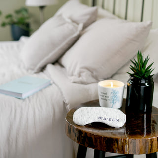 One Day Knitted Eye Pillow Hot or Cold Gel Compress