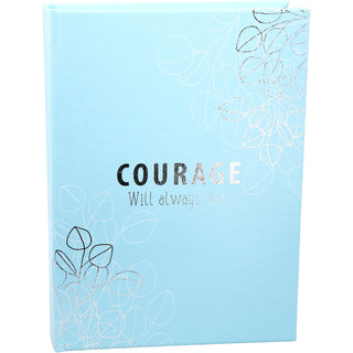 Courage 6.25" x 8.75" Inspiration Journal