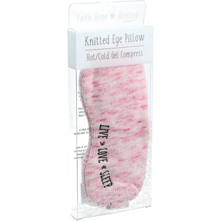 Love Knitted Eye Pillow
Hot or Cold Gel Compress
