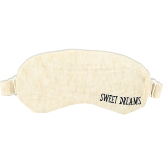 Sweet Dreams Knitted Eye Pillow
Hot or Cold Gel Compress