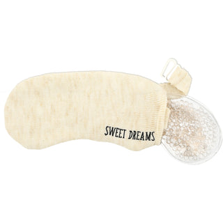 Sweet Dreams Knitted Eye Pillow
Hot or Cold Gel Compress