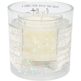 Light 5 oz Refillable Soy Wax Candle with LED Accents