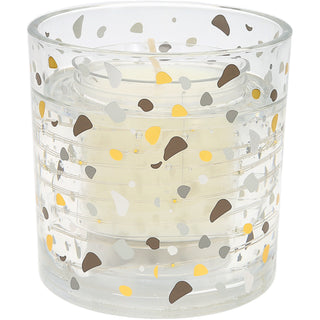 Engagement 5 oz Refillable Soy Wax Candle with LED Accents