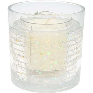 Ever After 5 oz Refillable Soy Wax Candle with LED Accents