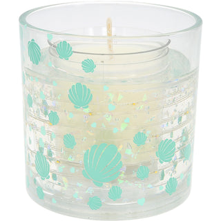 Shells 5 oz Refillable Soy Wax Candle with LED Accents