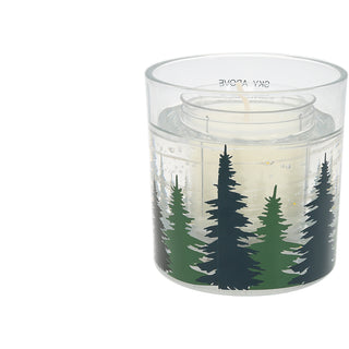 Peace Within 5 oz Refillable Soy Wax Candle with LED Accents