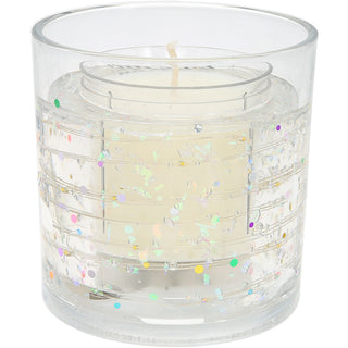 Crazy Friends 5 oz Refillable Soy Wax Candle with LED Accents